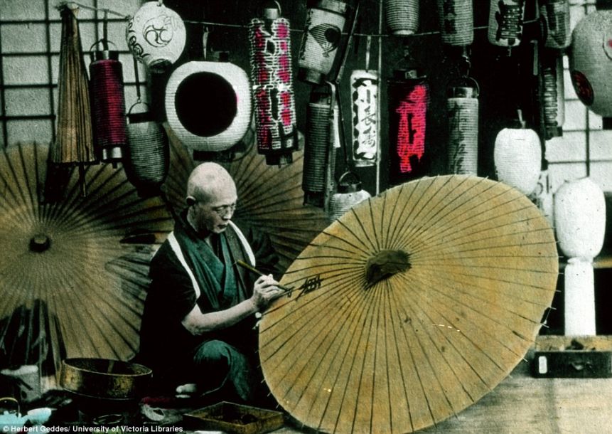 Снимки Японии столетней давности: «Образы изменчивого мира»