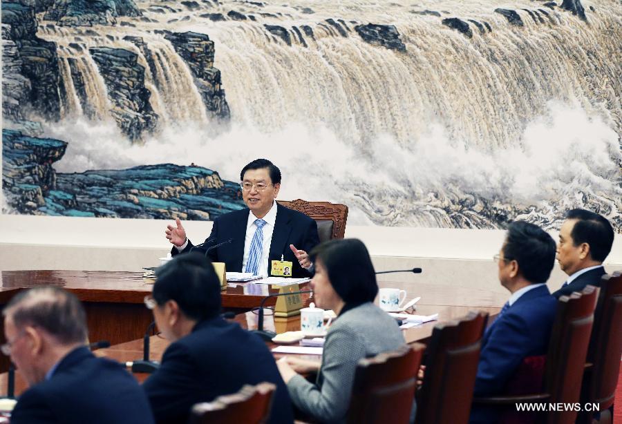 В Пекине прошло 64-е заседание председателя и заместителей председателя ПК ВСНП 12-го созыва