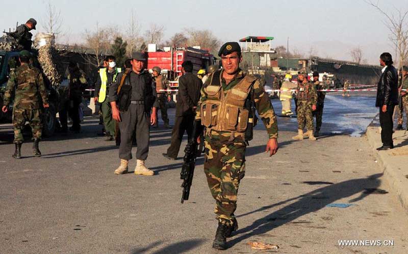 В Кабуле в результате теракта, совершенного террористом-смертником, погибли 9 человек, 13 получили ранения