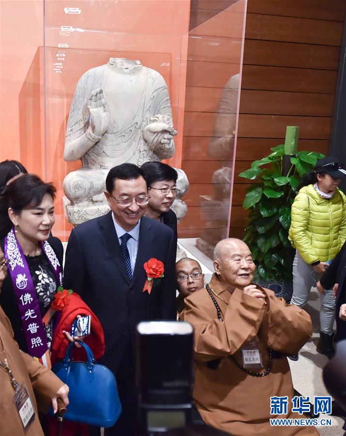 Будда вернулся в Китай спустя 20 лет