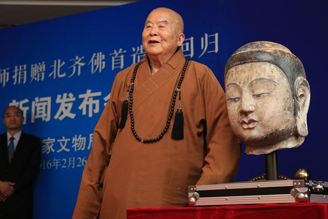 Будда вернулся в Китай спустя 20 лет
