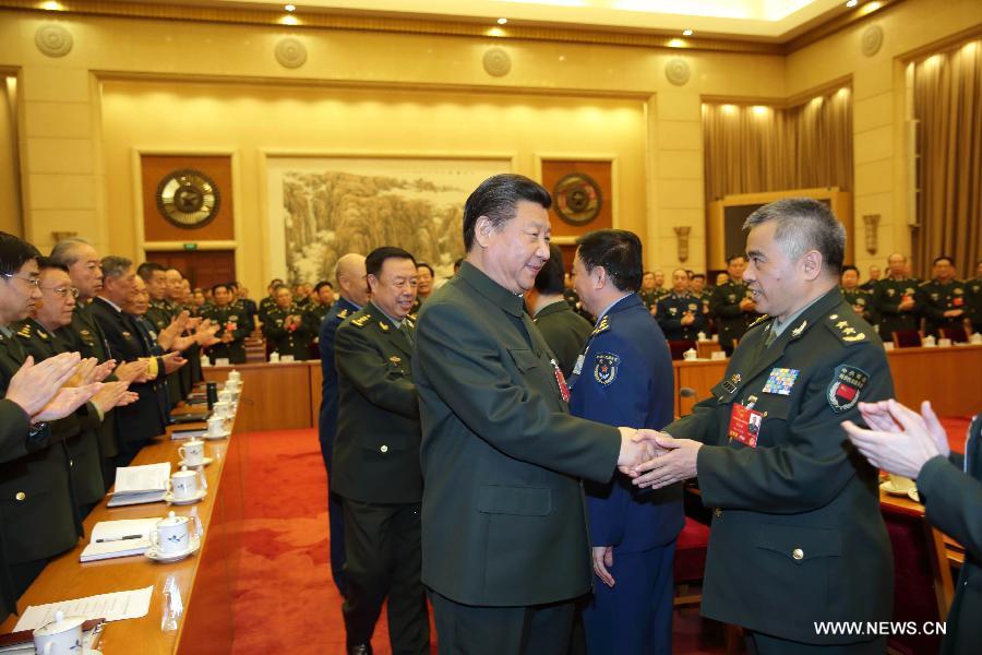 Си Цзиньпин призвал совершить прорыв в области военной теории