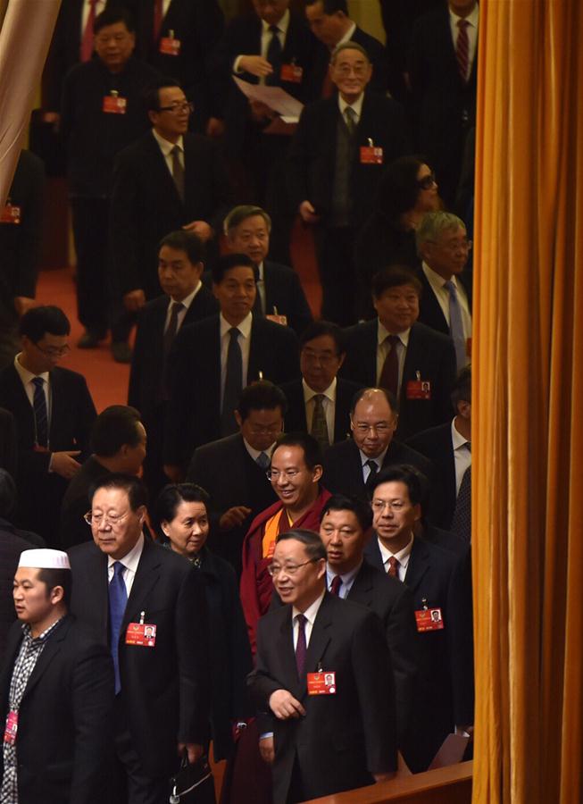 В Пекине закрылась 4-я сессия ВК НПКСК 12-го созыва