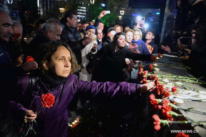 Турция: взрыв в Анкаре совершен боевиками КРП