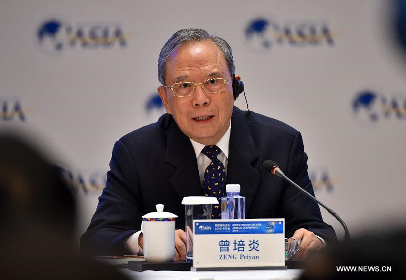 БАФ играет важную роль в содействии развитию экономики Азии -- Цзэн Пэйянь