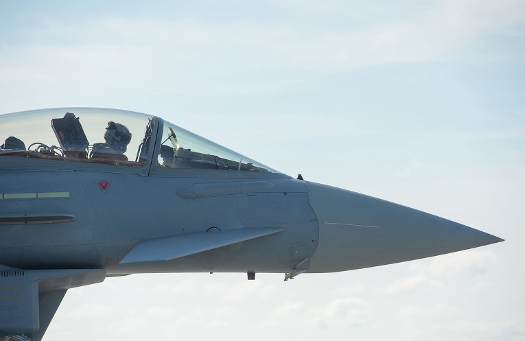 Истребители НАТО сопровождали самолет С.Шойгу над Балтийским морем - - СМИ