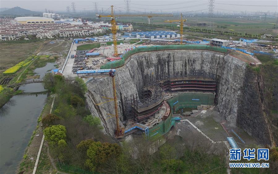 Подземная гостиница будет построена в 2017 году в Шанхае