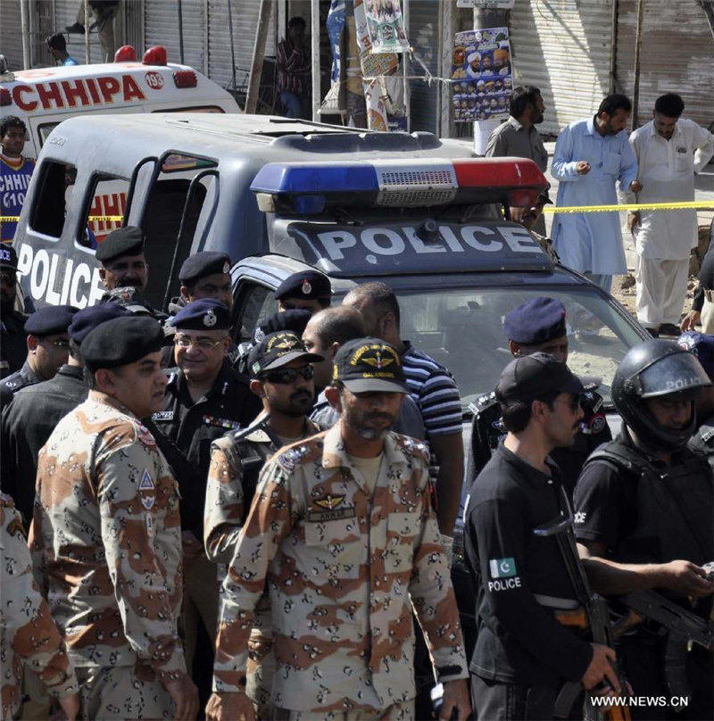 Семеро полицейских погибли в результате нападения боевиков в Пакистане
