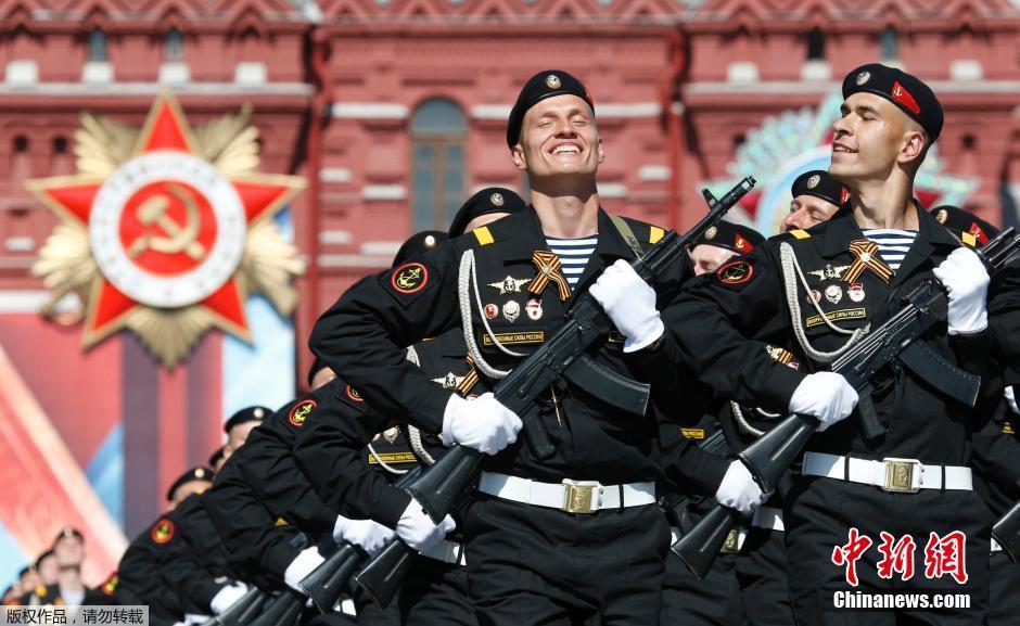 В Москве завершился парад в честь Дня Победы