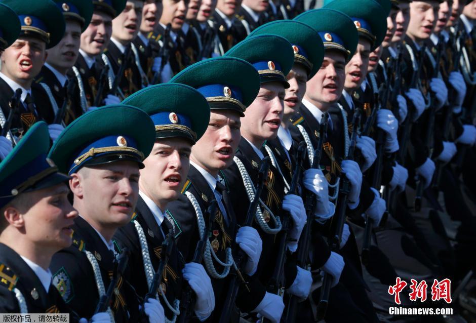 В Москве завершился парад в честь Дня Победы