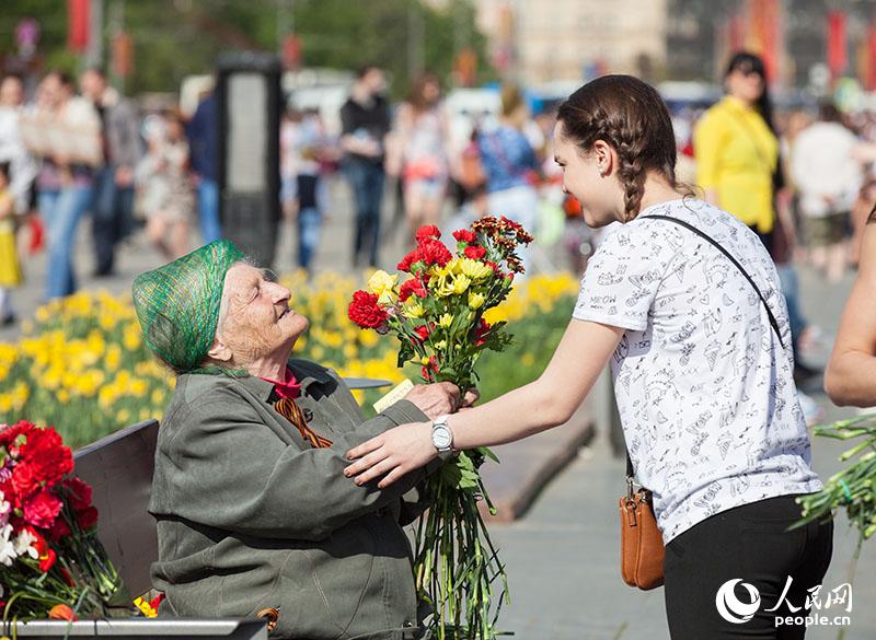 В России отпраздновали День Победы