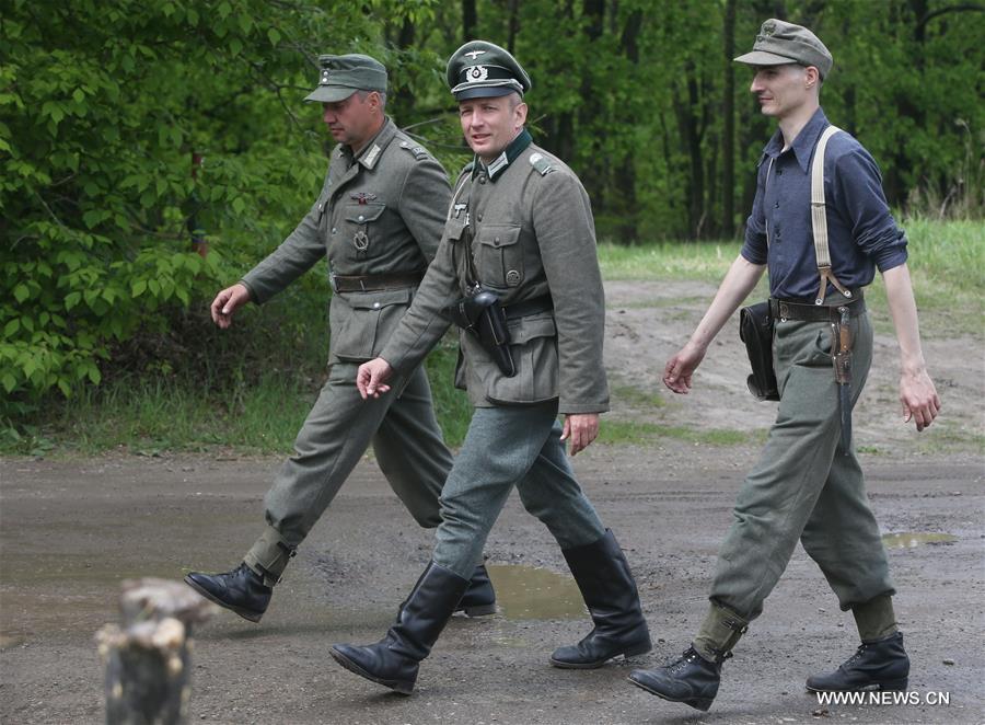 Военно-исторический фестиваль в Киеве