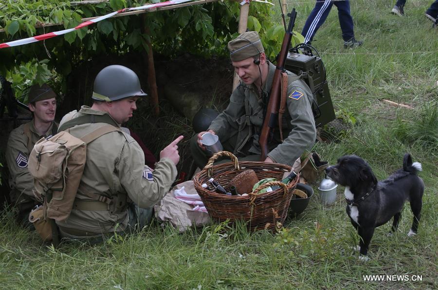 Военно-исторический фестиваль в Киеве