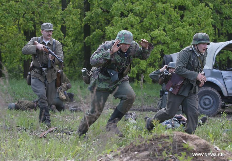 Военно-исторический фестиваль в Киеве