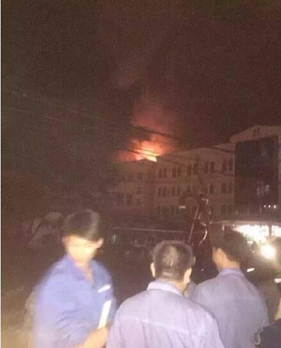 Китайский боевой истребитель разбился в провинции Чжэцзян: пилот успел катапультироваться