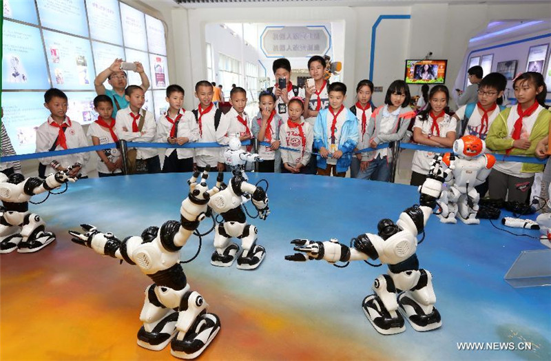 Путешествие в "Мир роботов" в Чунцине