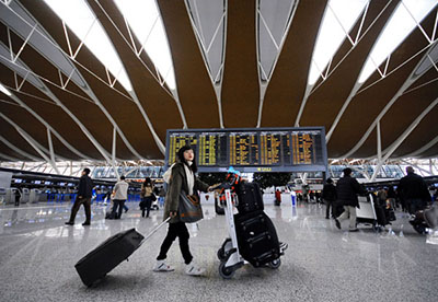 Китай построит более 500 аэропортов к 2020 году