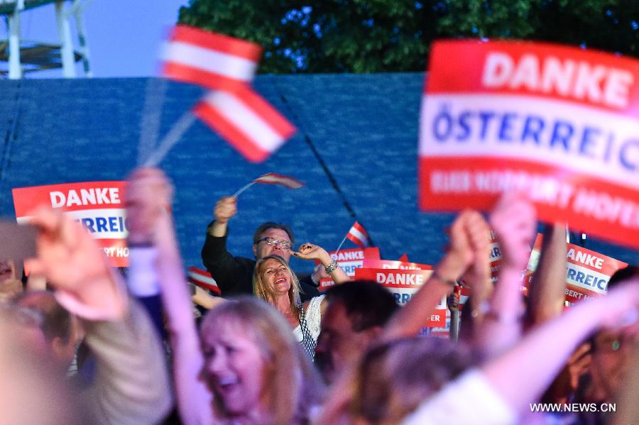 Окончательные результаты второго тура президентских выборов в Австрии пока неизвестны