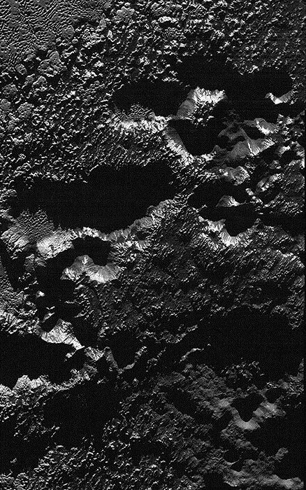 НАСА опубликовало новейшие снимки Плутона