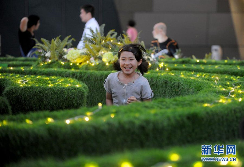 «Садовый лабиринт» появился в Шэньяне