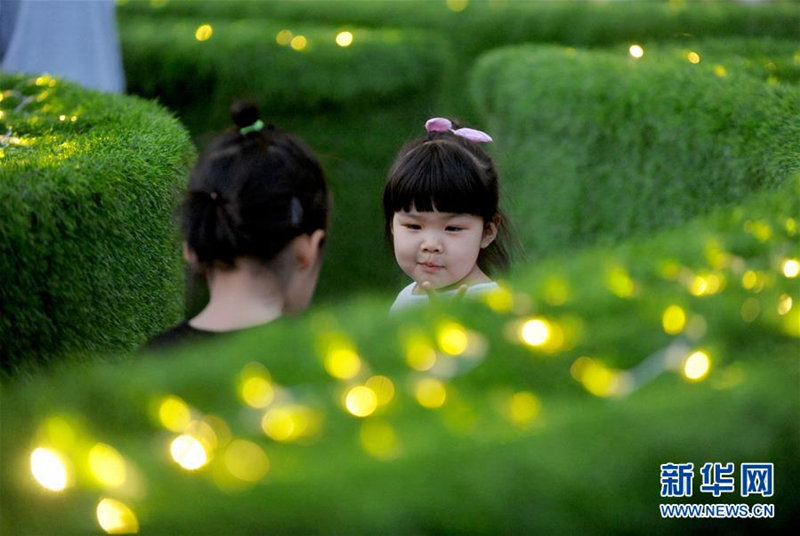 «Садовый лабиринт» появился в Шэньяне