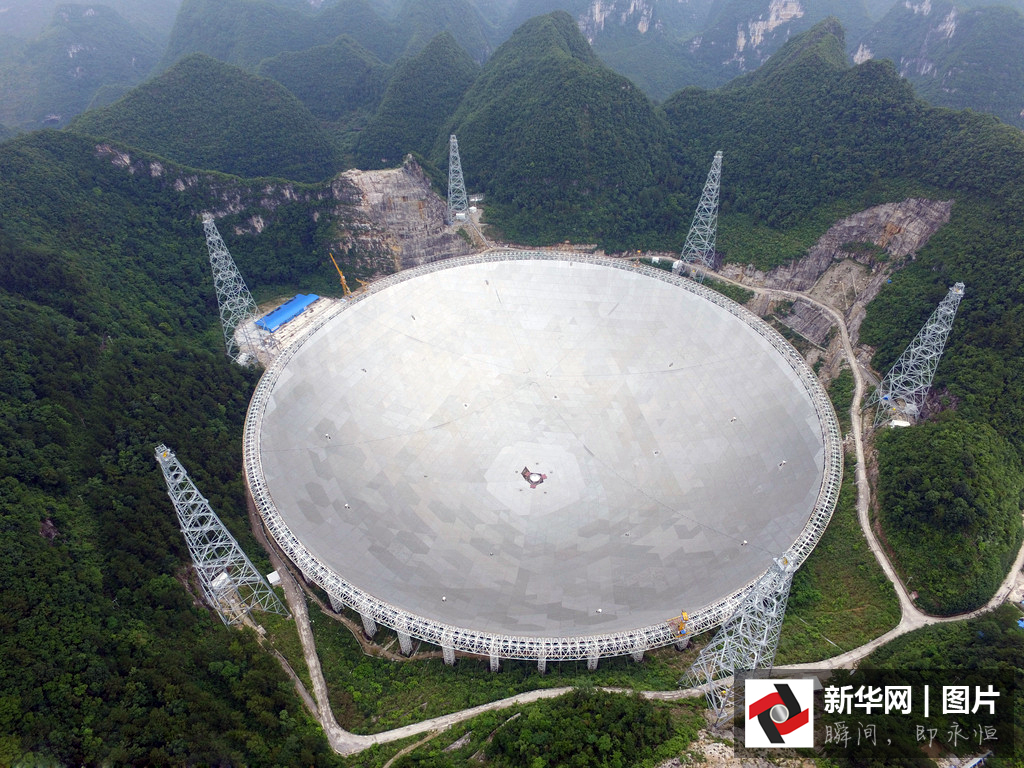 Близится запуск самого большого радиотелескопа в мире