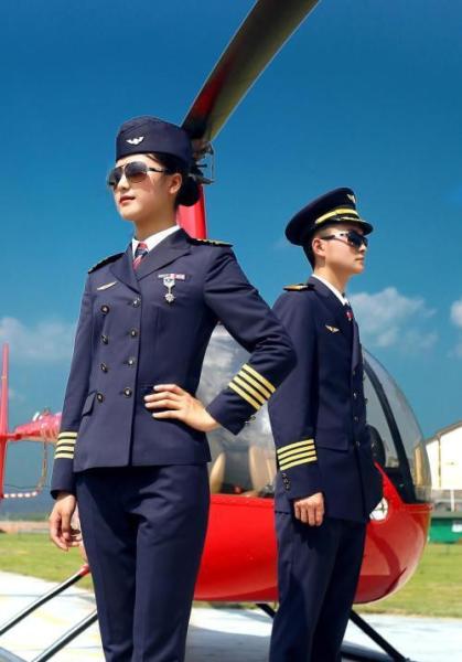 В сычуаньском вузе открылась специальность "Вертолётовождение"