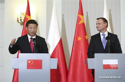Китай и Польша выведут двусторонние отношения на уровень всестороннего стратегического партнерства