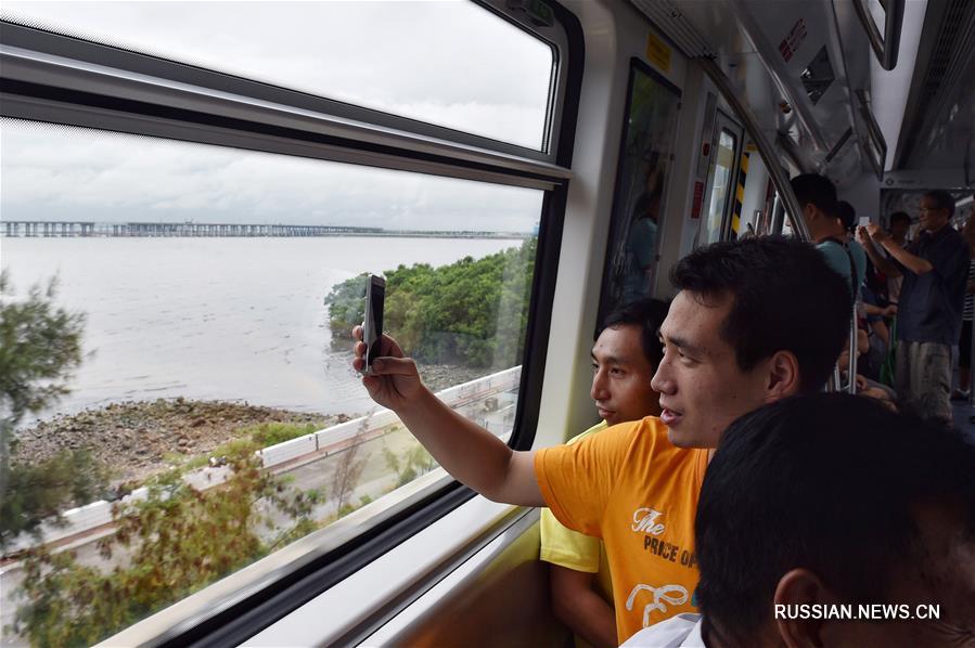 Самая скоростная в Китае 11-я линия шэньчжэньского метро начала работать в тестовом режиме
