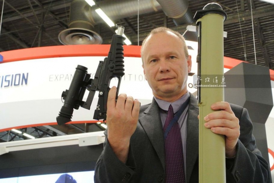 Российский спецназ получил самый маленький гранатомет в мире