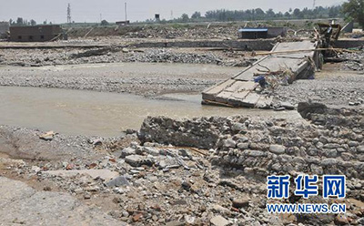 Количество погибших из-за водной стихии в уезде Цзинсин провинции Хэбэй возросло до 36 человек