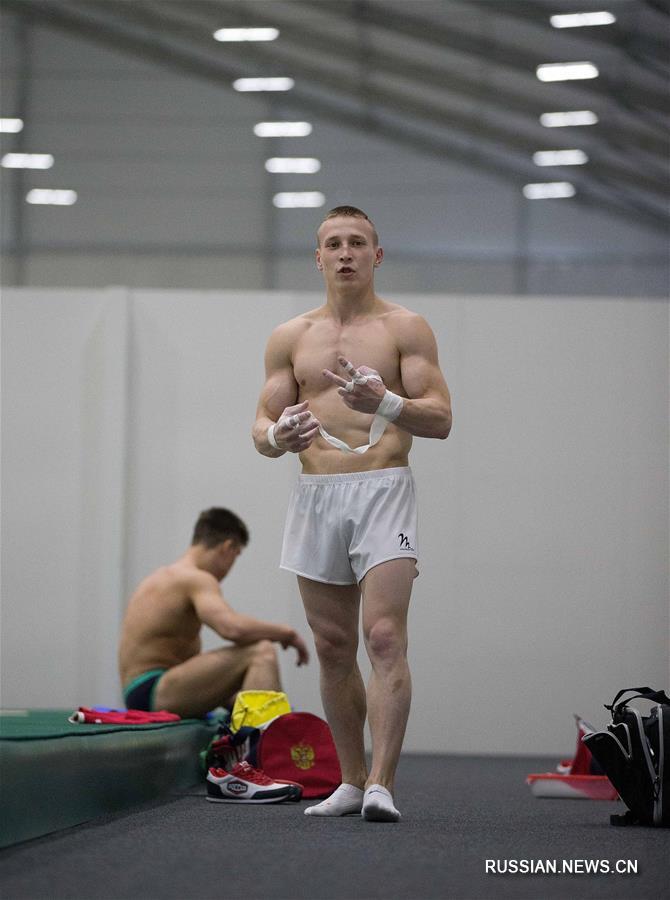 Подготовка российских гимнастов к Олимпиаде в Рио-де-Жанейро