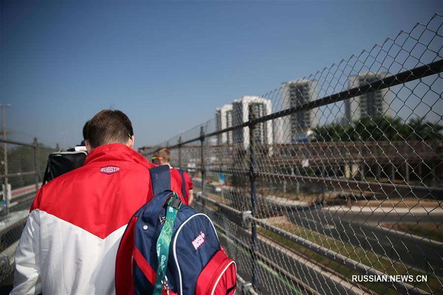 Подготовка российских гимнастов к Олимпиаде в Рио-де-Жанейро