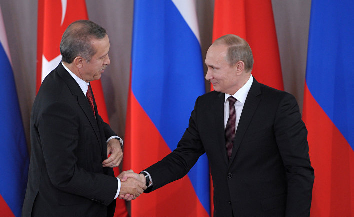 Эрдоган и Путин снова стали друзьями