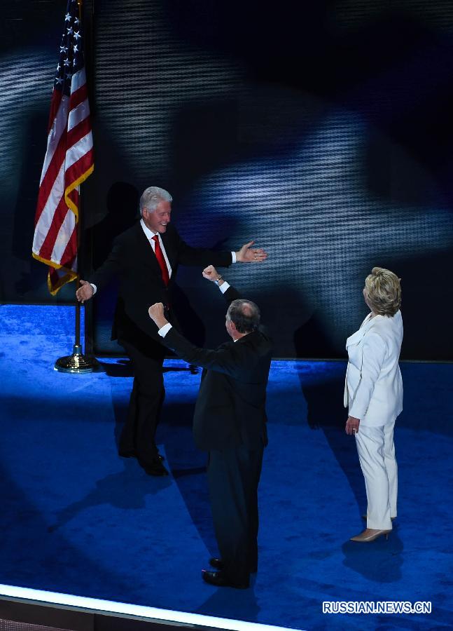 Х. Клинтон пообещала уделять внимание экономике и безопасности в случае избрания ее президентом США