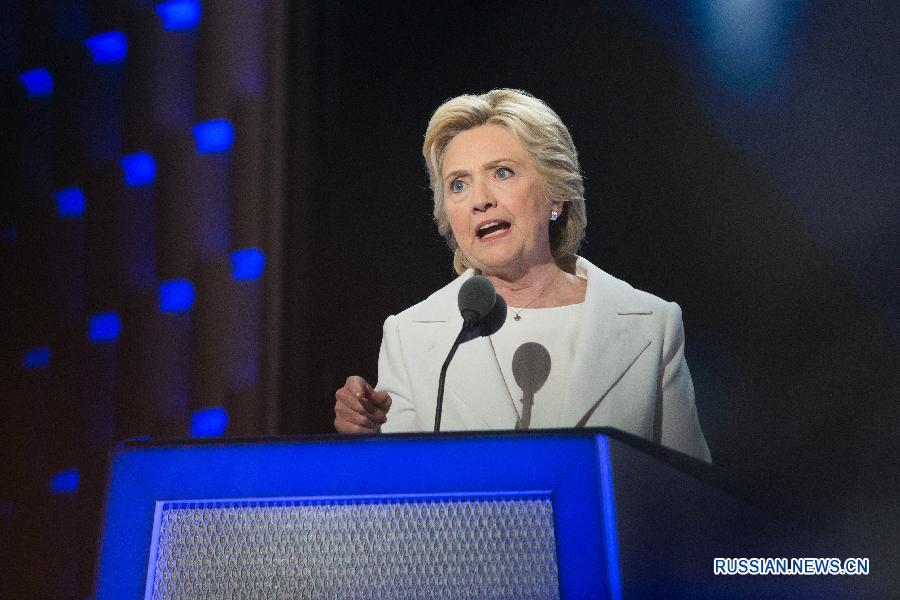 Х. Клинтон пообещала уделять внимание экономике и безопасности в случае избрания ее президентом США
