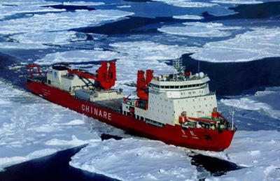 Строительство первого полярного ледокола китайского производства стартует в конце года