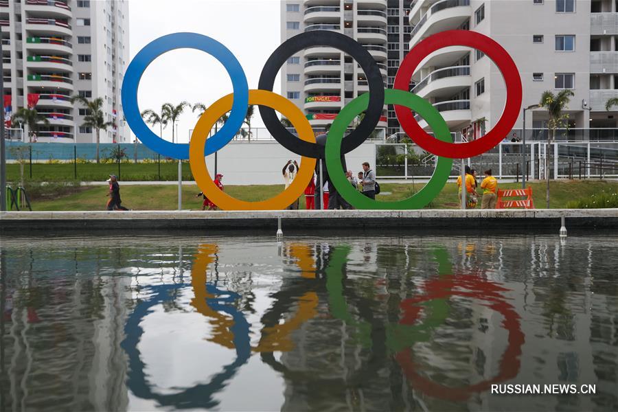 Олимпийская деревня в Рио-да-Жанейро