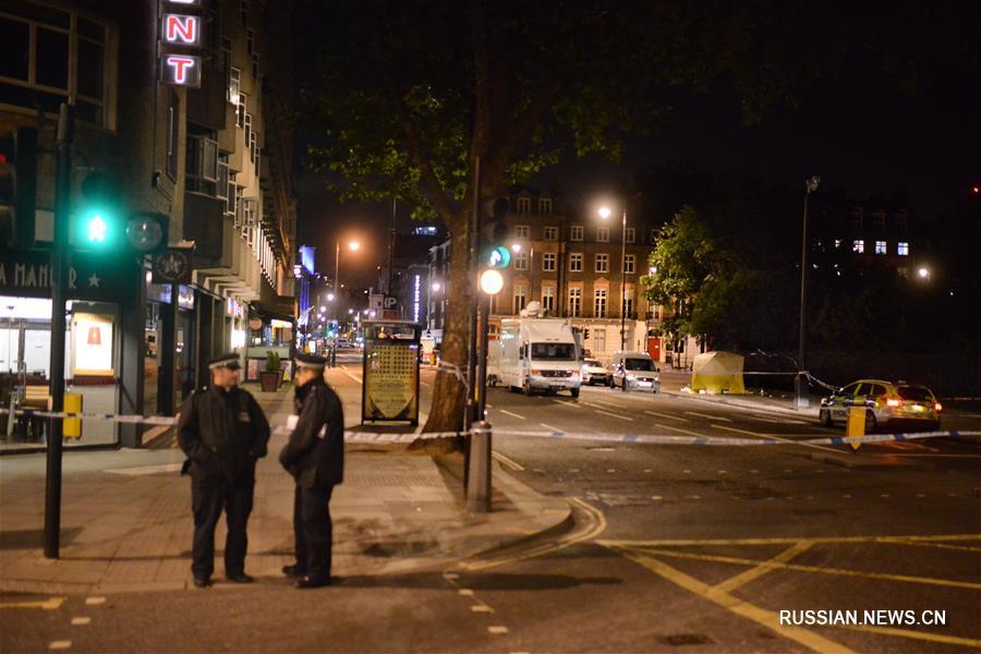 Подозреваемым в совершении нападения в Лондоне оказался 19-летний юноша