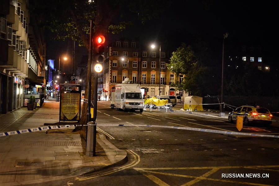 Подозреваемым в совершении нападения в Лондоне оказался 19-летний юноша