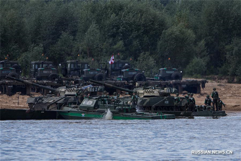 Китайская команда заняла второе место в соревнованиях "Открытая вода" в рамках Международных армейских игр -- 2016