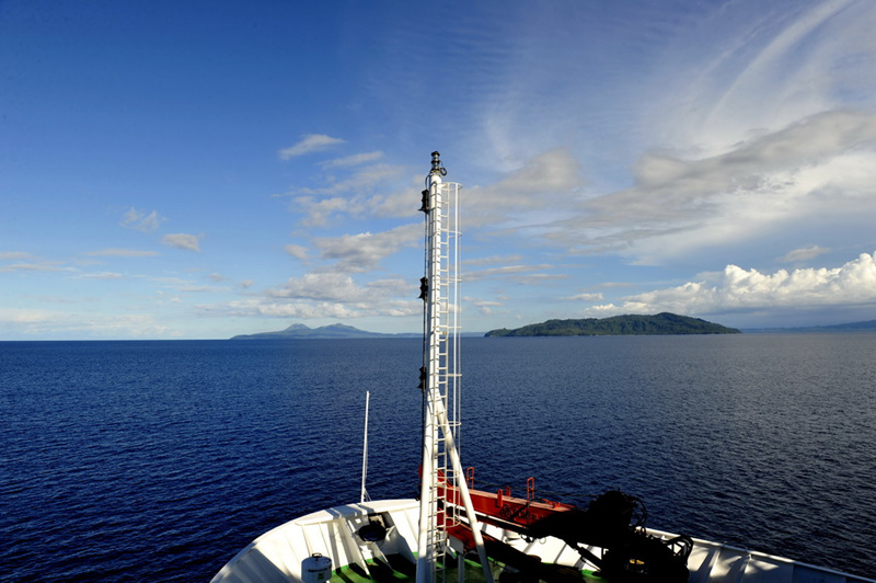 Судно-носитель “Чан Цзянь” вошло в Новогвинейское мор
