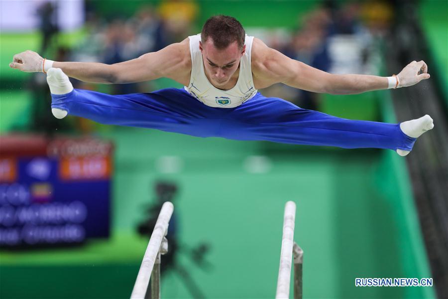 Украинский гимнаст завоевал серебряную медаль на Олимпиаде в Рио