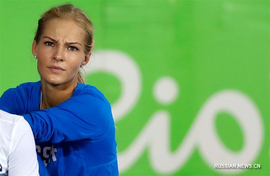 Дарья Клишина заняла 9-е место в прыжках в длину на Олимпиаде