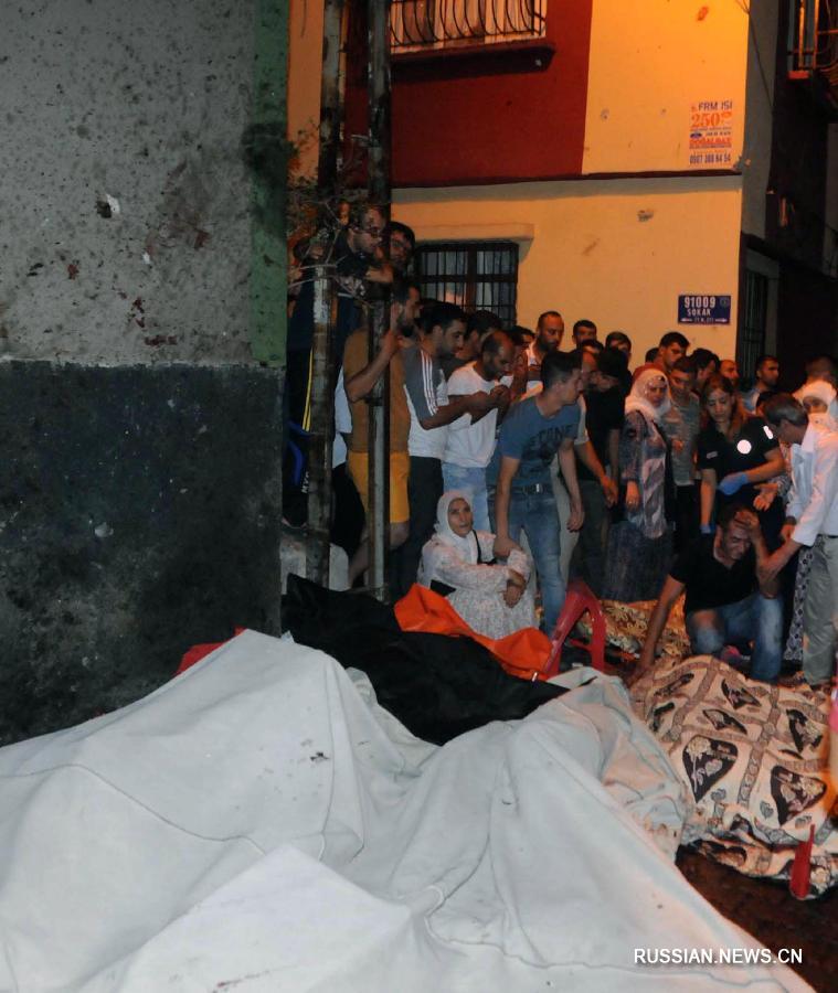 Число жертв взрыва на юго-востоке Турции возросло до 50 человек