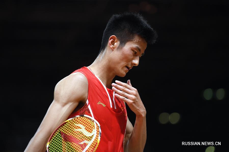 Чэнь Лун выиграл олимпийский турнир по бадминтону в одиночке