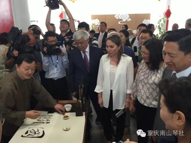Открылся «Павильон Китая» в Казахстане