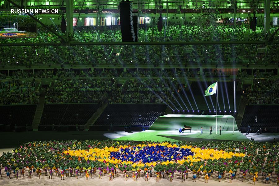 В Рио-де-Жанейро открылась Паралимпиада