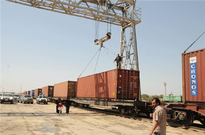 Из Китая в Афганистан отправился первый железнодорожный состав с грузами