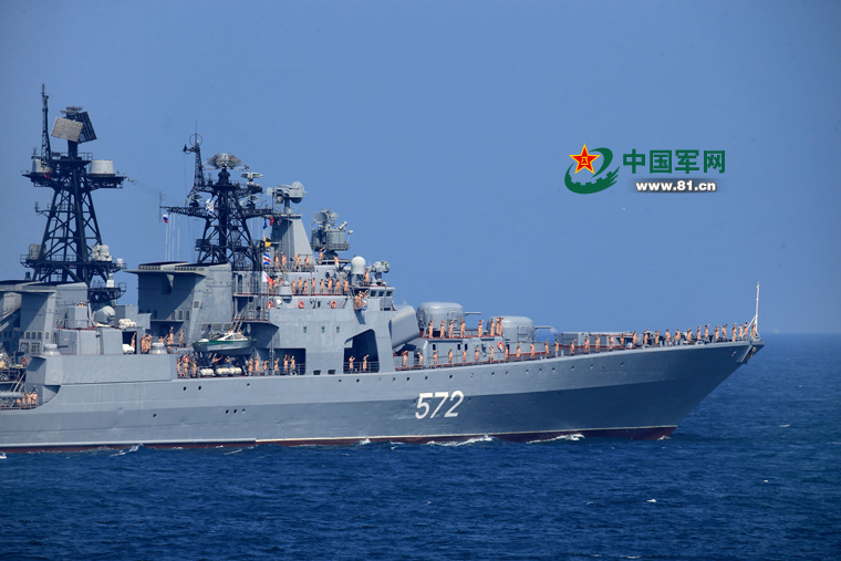 Китай и Россия завершили учения "Морское взаимодействие-2016"
